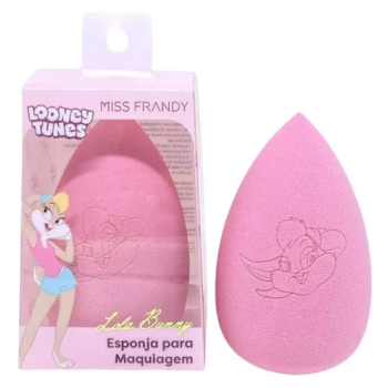 ESPONJA PARA MAQUIAGEM MISS FRANDY LOONEY TUNES LOLA BUNNY