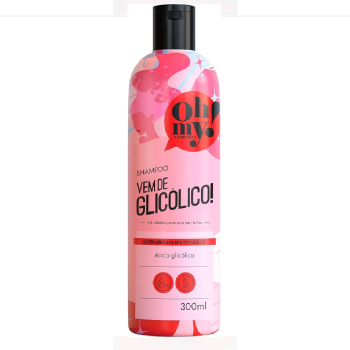 SHAMPOO OH MY VEM DE GLICÓLICO 300ML