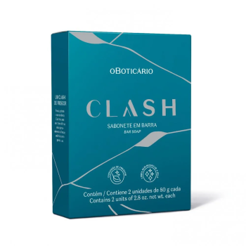 SABONETE OBOTICÁRIO CLASH C/2