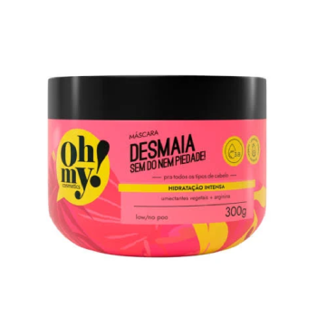MÁSCARA OH MY DESMAIA SEM DÓ NEM PIEDADE 300G
