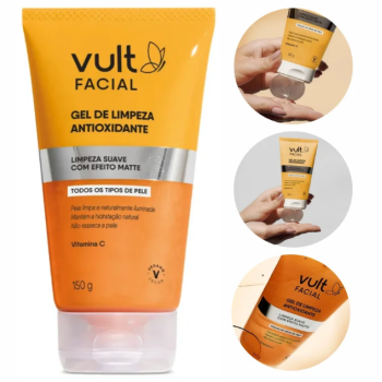 SABONETE EM GEL VULT ANTIOXIDANTE VITAMINA C 150G