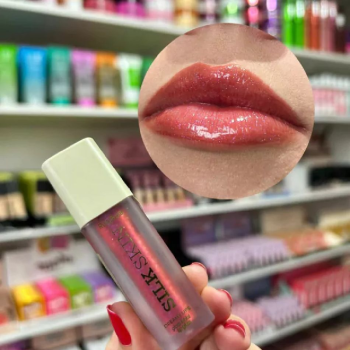 GLOSS LABIAL RUBY ROSE SILK SKIN SPARKLE KISS