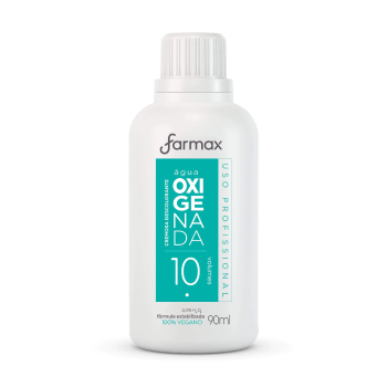 ÁGUA OXIGENADA FARMAX VOL 10 90ML