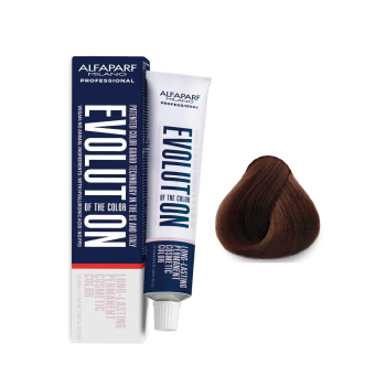 TINTA ALFAPARF EVOLUTION 6.35 LOURO ESCURO DOURADO ACAJU