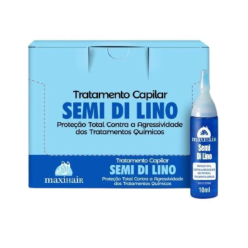 AMPOLA MAXIHAIR SEMI DI LINO 10ML