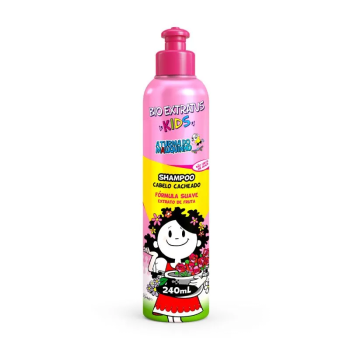 SHAMPOO BIO EXTRATUS KIDS CABELO CACHEADO 240ML