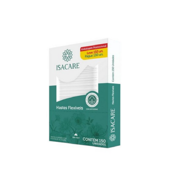 HASTES FLEXÍVEIS ISACARE 150UN