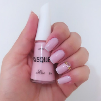 ESMALTE RISQUÉ ROSE BOMBOM