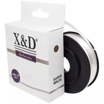 ROLO DE FIBRA X&D PARA UNHAS 3M
