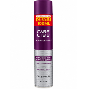 SPRAY SECANTE CARE LISS PARA ESMALTE 500ML