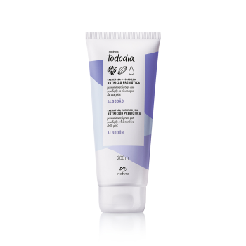 HIDRATANTE CORPORAL NATURA TODODIA ALGODÃO 200ML