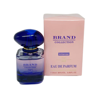 PERFUME BRAND COLLECTION 336 25ML (INSPIRAÇÃO GIORGIO ARMANI MY WAY INTENSE)