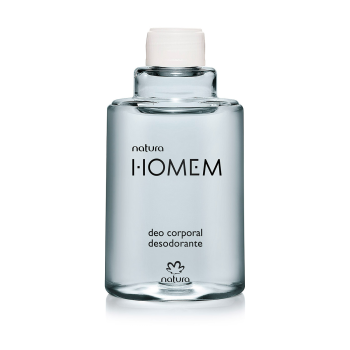 PERFUME SPRAY NATURA HOMEM 100ML REFIL