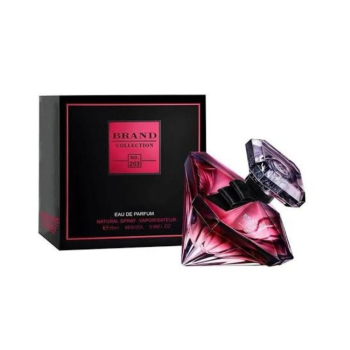 PERFUME BRAND COLLECTION 203 25ML (INSPIRAÇÃO LA NUIT TRESOR À LA FOLIE)