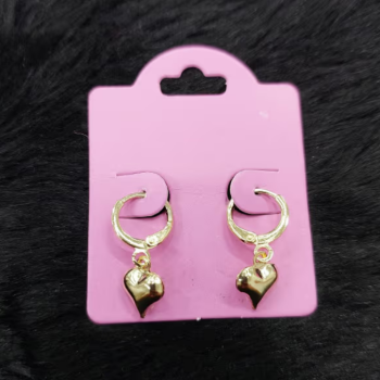 BIJU - BRINCO DOURADO - B1892