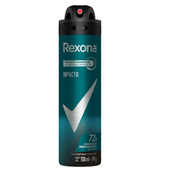 DESODORANTE AEROSOL REXONA MEN IMPACTO 150ML