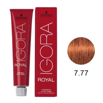 TINTA IGORA ROYAL 7.77 LOURO MÉDIO COBRE EXTRA