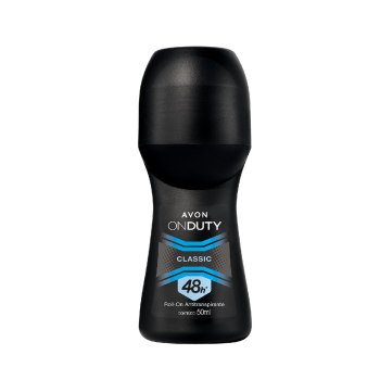 DESODORANTE ROLL-ON AVON ONDUTY MEN CLASSIC 48ML