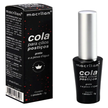 COLA PARA CÍLIOS MACRILAN PRETO