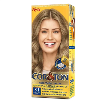 TINTA COR & TON 8.1 LOURO CINZA CLARO