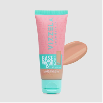 BASE LÍQUIDA VIZZELA VEGANA COR 05 30G