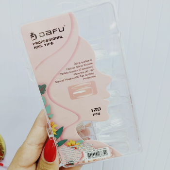 UNHAS POSTIÇAS DAFU ACRILICO N48 C/120