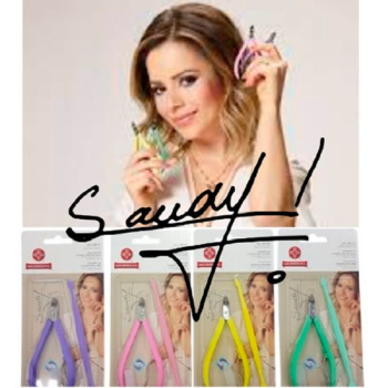 ALICATE MUNDIAL MANICURE  C/DUPLEX SANDY