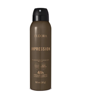 DESODORANTE AEROSOL EUDORA IMPRESSION 125ML
