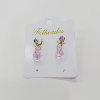 BIJU - BRINCO DOURADO