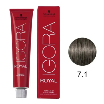 TINTA IGORA ROYAL 7.1 LOURO MÉDIO CINZA