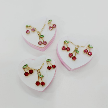 BIJU - CONJUNTO INFANTIL CEREJA