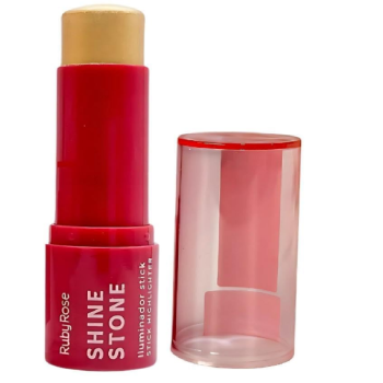 ILUMINADOR EM BASTÃO RUBY ROSE SHINE STONE PEARLY GLAM