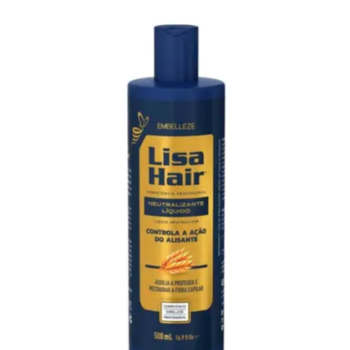 NEUTRALIZANTE LÍQUIDO LISA HAIR 500ML