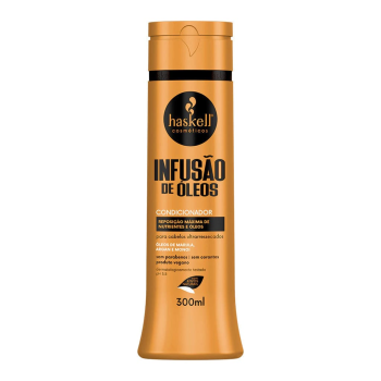 CONDICIONADOR HASKELL INFUSÃO DE ÓLEOS 300ML