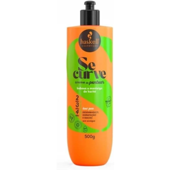 CREME PARA PENTEAR HASKELL SE CURVE 500G