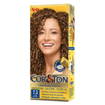 TINTA COR & TON 7.3 LOURO DOURADO