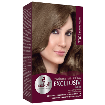TONALIZANTE HASKELL EXCLLUSIV TOM 700 LOURO MÉDIO