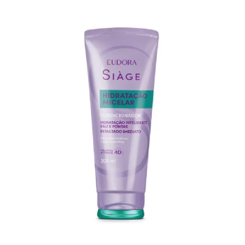 CONDICIONADOR EUDORA SIAGE LISO INTENSO 200ML