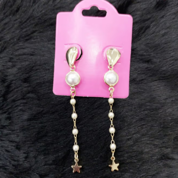 BIJU - BRINCO DOURADO - B2448