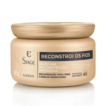 MÁSCARA EUDORA SIAGE RECONSTRÓI OS FIOS 250G