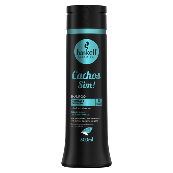 SHAMPOO HASKELL CACHOS SIM 300ML