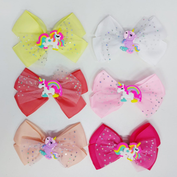 LAÇO UNICÓRNIO INFANTIL GRANDE