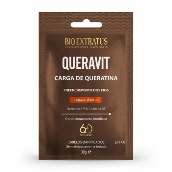 SACHÊ DE HIDRATAÇÃO BIO EXTRATUS QUERAVIT 30G