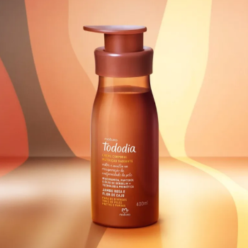 HIDRATANTE CORPORAL NATURA TODODIA JAMBO ROSA E FLOR DE CAJU 400ML