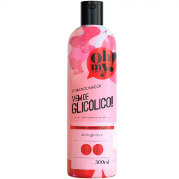 CONDICIONADOR OH MY VEM DE GLICÓLICO 300ML