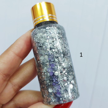 GLITTER EM PASTA PARA MAQUIAGEM ARTISTICA DAFU