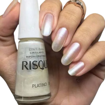 ESMALTE RISQUÉ PLATINO