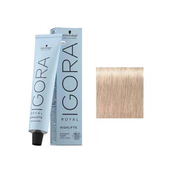 TINTA IGORA ROYAL 12.19 SUPER CLAREADOR CINZA VIOLETA