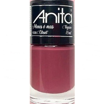 ESMALTE ANITA MENOS É MAIS CLOSET