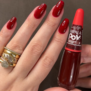 ESMALTE IMPALA POV ANTONELA BRAGA ARRUME-SE COMIGO